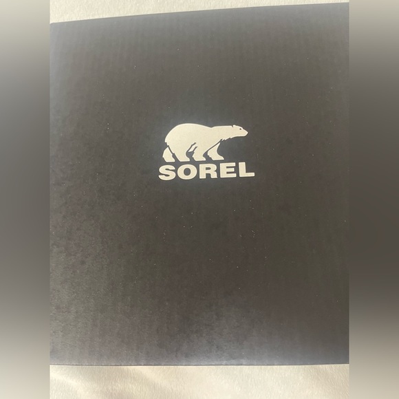 Sorel Emelie Geniune Shearling Short Lace up boots - Picture 11 of 12